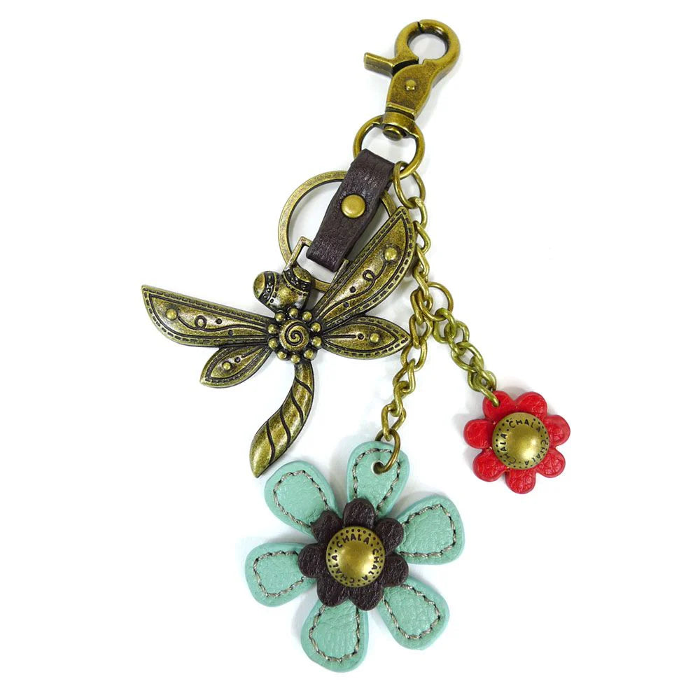 Metal Charming Keychain-Accessories/MISC-Chala Group, Inc-Market Street Nest, Fashionable Clothing, Shoes and Home Décor Located in Mabank, TX