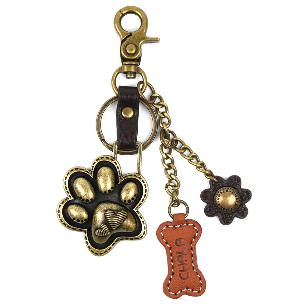 Metal Charming Keychain-Accessories/MISC-Chala Group, Inc-Market Street Nest, Fashionable Clothing, Shoes and Home Décor Located in Mabank, TX