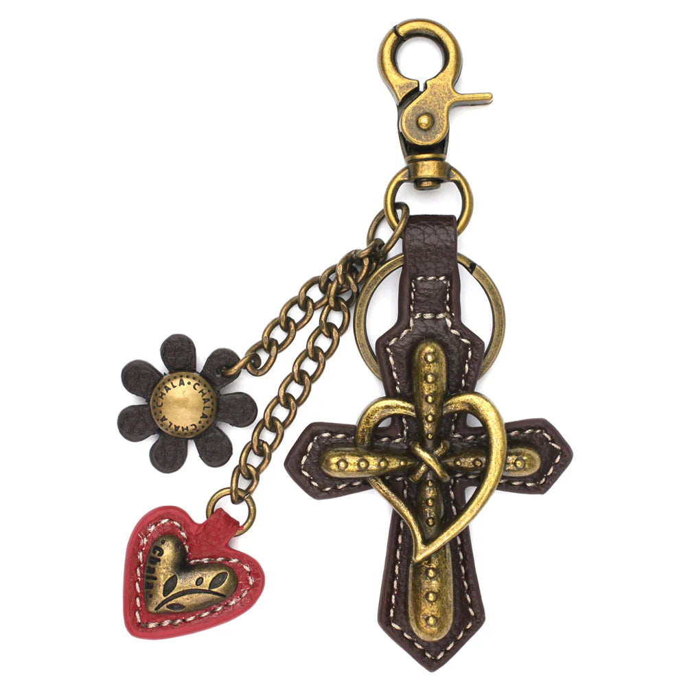 Metal Charming Keychain-Accessories/MISC-Chala Group, Inc-Market Street Nest, Fashionable Clothing, Shoes and Home Décor Located in Mabank, TX
