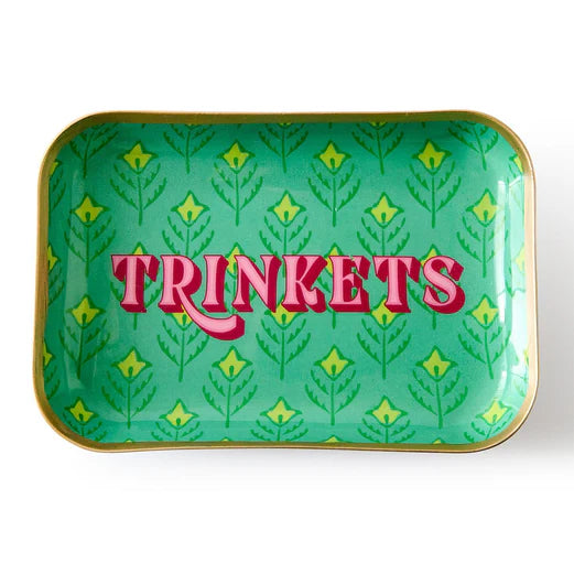 Metal Trinket Trays - Two&