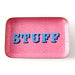 Metal Trinket Trays - Two&