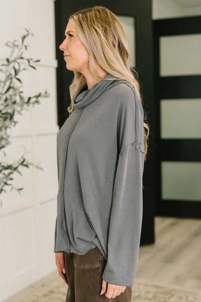 Metro Flow Center Seam Turtleneck-Womens-Ave Shops-Market Street Nest, Fashionable Clothing, Shoes and Home Décor Located in Mabank, TX