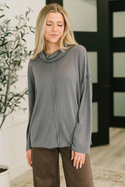 Metro Flow Center Seam Turtleneck-Womens-Ave Shops-Market Street Nest, Fashionable Clothing, Shoes and Home Décor Located in Mabank, TX