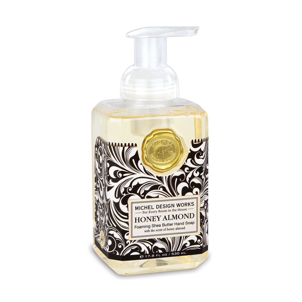 Michel Design Works Foaming Hand Soap 17.8 oz-Bath & Beauty-Stonewall Kitchen-Market Street Nest, Fashionable Clothing, Shoes and Home Décor Located in Mabank, TX