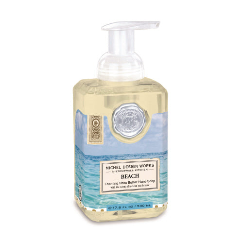 Michel Design Works Foaming Hand Soap 17.8 oz-05-Bath, Beauty &amp; Wellness-Stonewall Kitchen-Market Street Nest, Fashionable Clothing, Shoes and Home Décor Located in Mabank, TX
