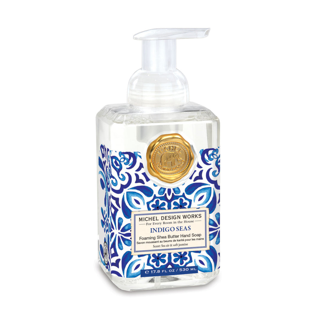 Michel Design Works Foaming Hand Soap 17.8 oz-Bath & Beauty-Stonewall Kitchen-Market Street Nest, Fashionable Clothing, Shoes and Home Décor Located in Mabank, TX