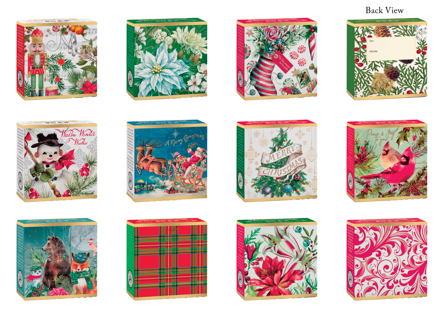 Michel Design Works Holiday Cheer Little Soap-Bath & Beauty-Stonewall Kitchen-Market Street Nest, Fashionable Clothing, Shoes and Home Décor Located in Mabank, TX