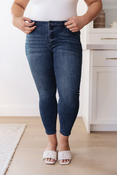 Mid-Rise Relaxed Fit Mineral Wash Jeans-Womens-Ave Shops-Market Street Nest, Fashionable Clothing, Shoes and Home Décor Located in Mabank, TX