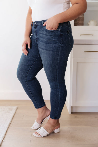 Mid-Rise Relaxed Fit Mineral Wash Jeans-Womens-Ave Shops-Market Street Nest, Fashionable Clothing, Shoes and Home Décor Located in Mabank, TX