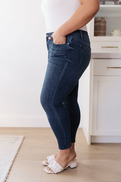 Mid-Rise Relaxed Fit Mineral Wash Jeans-Womens-Ave Shops-Market Street Nest, Fashionable Clothing, Shoes and Home Décor Located in Mabank, TX