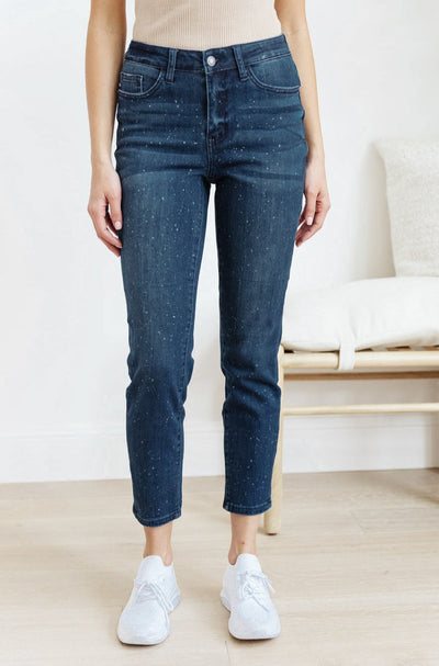 Mid-Rise Relaxed Fit Mineral Wash Jeans-Womens-Ave Shops-Market Street Nest, Fashionable Clothing, Shoes and Home Décor Located in Mabank, TX