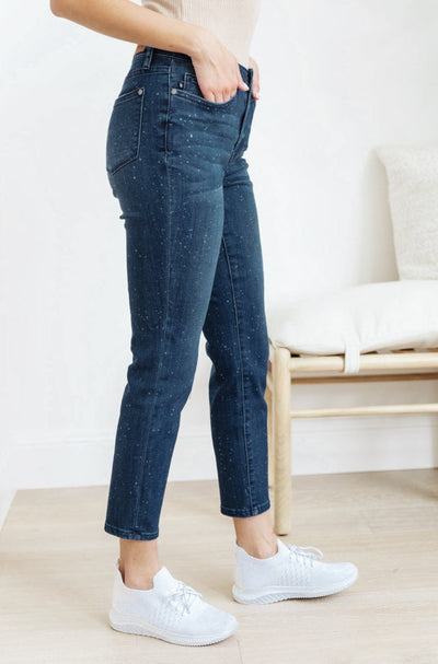 Mid-Rise Relaxed Fit Mineral Wash Jeans-Womens-Ave Shops-Market Street Nest, Fashionable Clothing, Shoes and Home Décor Located in Mabank, TX