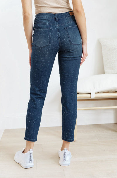 Mid-Rise Relaxed Fit Mineral Wash Jeans-Womens-Ave Shops-Market Street Nest, Fashionable Clothing, Shoes and Home Décor Located in Mabank, TX