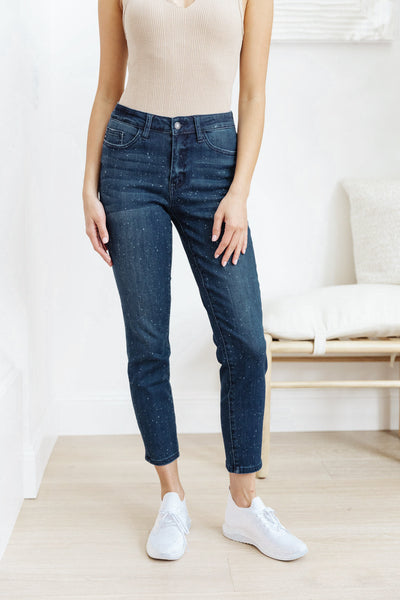 Mid-Rise Relaxed Fit Mineral Wash Jeans-Womens-Ave Shops-Market Street Nest, Fashionable Clothing, Shoes and Home Décor Located in Mabank, TX