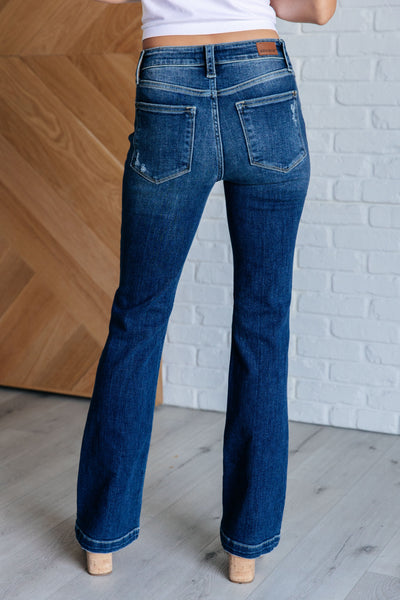 Mila Mid Rise Distressed Bootcut Jeans-Womens-Ave Shops-Market Street Nest, Fashionable Clothing, Shoes and Home Décor Located in Mabank, TX