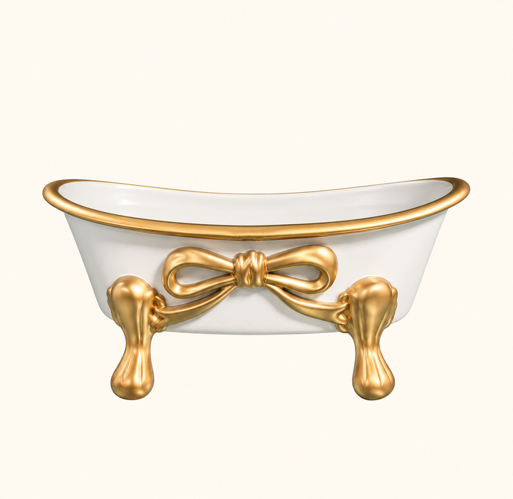 Mini Bath Tubs With Bow-03-Home &amp; Gift-Ganz-Market Street Nest, Fashionable Clothing, Shoes and Home Décor Located in Mabank, TX