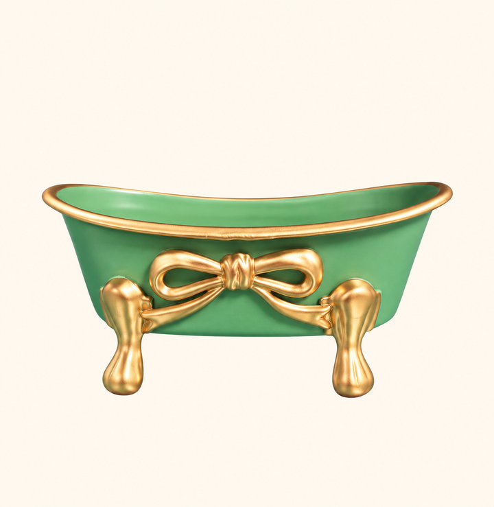 Mini Bath Tubs With Bow-03-Home &amp; Gift-Ganz-Market Street Nest, Fashionable Clothing, Shoes and Home Décor Located in Mabank, TX