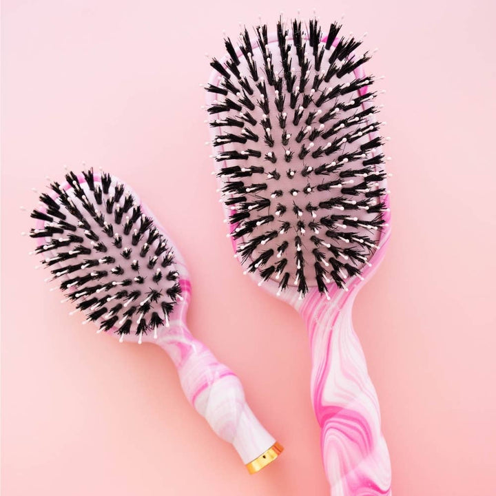 Mini Boar Brush | Pinch Me!-TELETIES-Market Street Nest, Fashionable Clothing, Shoes and Home Décor Located in Mabank, TX