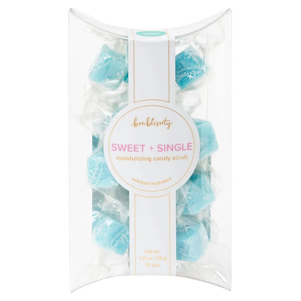 Mini-Me Pack: Sweet+Single Candy Scrub-Bath & Beauty-Bonblissity-Market Street Nest, Fashionable Clothing, Shoes and Home Décor Located in Mabank, TX