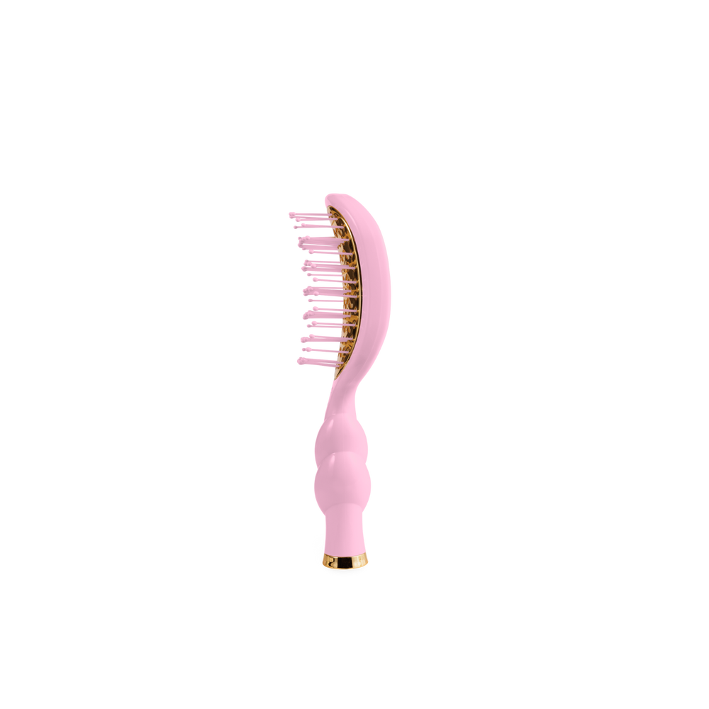 Mini Vent Brush | Bubblegum Pink-TELETIES-Market Street Nest, Fashionable Clothing, Shoes and Home Décor Located in Mabank, TX