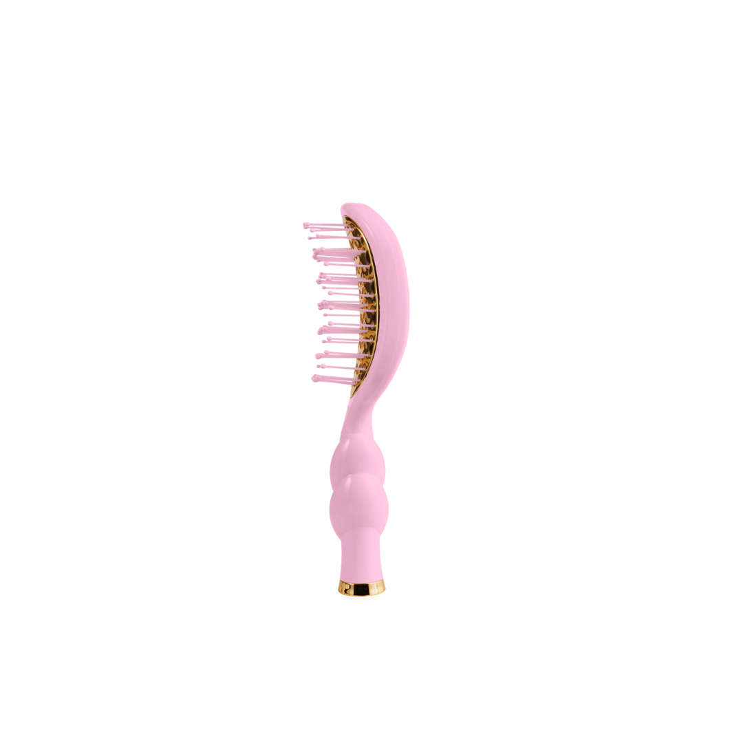 Mini Vent Brush | Bubblegum Pink-TELETIES-Market Street Nest, Fashionable Clothing, Shoes and Home Décor Located in Mabank, TX