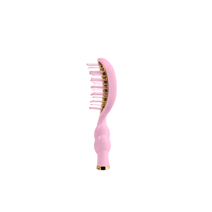 Mini Vent Brush | Bubblegum Pink-TELETIES-Market Street Nest, Fashionable Clothing, Shoes and Home Décor Located in Mabank, TX