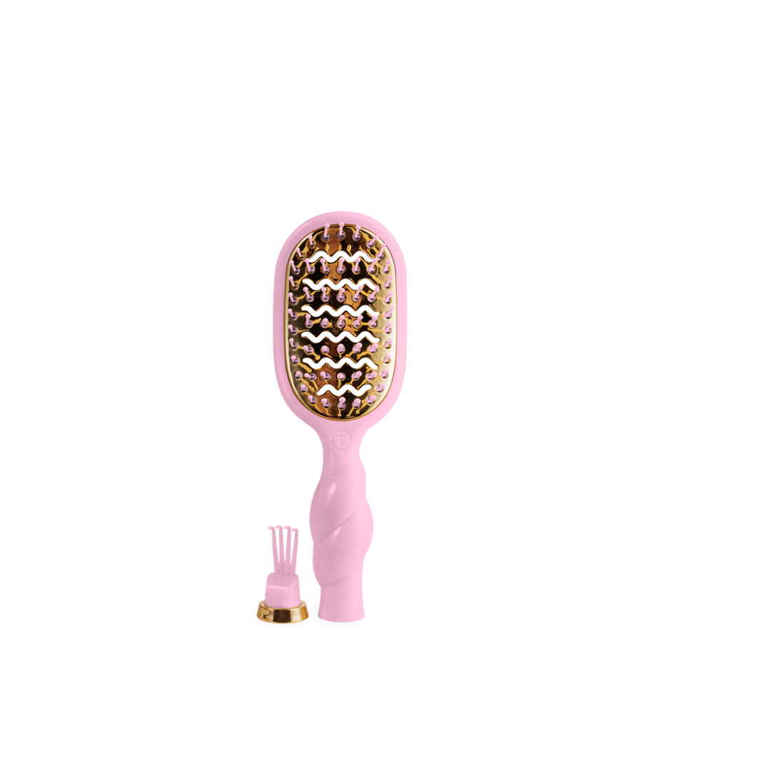 Mini Vent Brush | Bubblegum Pink-TELETIES-Market Street Nest, Fashionable Clothing, Shoes and Home Décor Located in Mabank, TX
