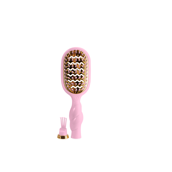 Mini Vent Brush | Bubblegum Pink-TELETIES-Market Street Nest, Fashionable Clothing, Shoes and Home Décor Located in Mabank, TX