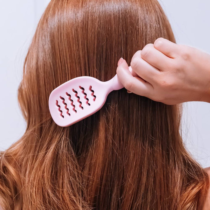 Mini Vent Brush | Bubblegum Pink-TELETIES-Market Street Nest, Fashionable Clothing, Shoes and Home Décor Located in Mabank, TX