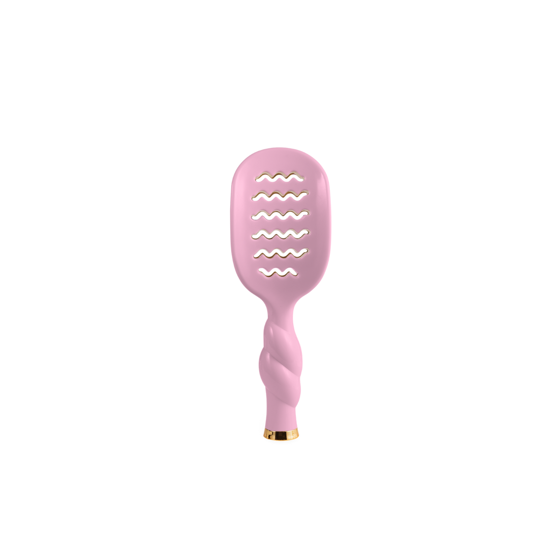 Mini Vent Brush | Bubblegum Pink-TELETIES-Market Street Nest, Fashionable Clothing, Shoes and Home Décor Located in Mabank, TX