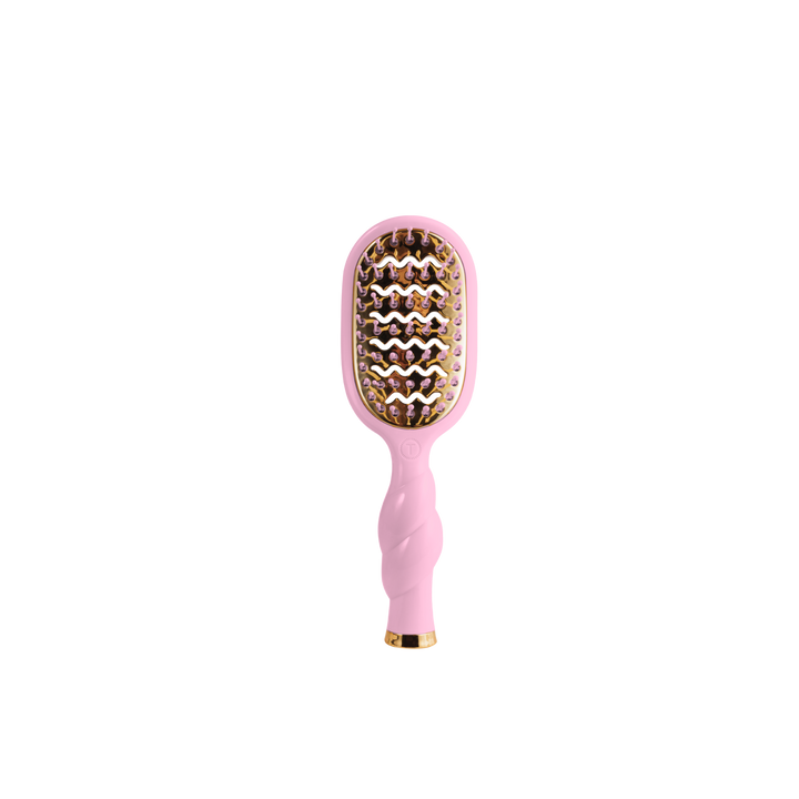 Mini Vent Brush | Bubblegum Pink-TELETIES-Market Street Nest, Fashionable Clothing, Shoes and Home Décor Located in Mabank, TX