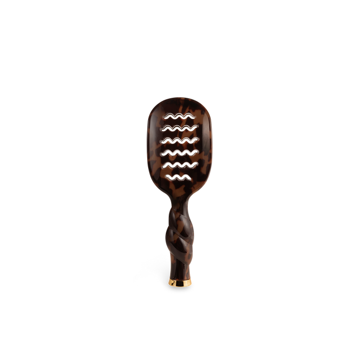 Mini Vent Brush | Tortoise-TELETIES-Market Street Nest, Fashionable Clothing, Shoes and Home Décor Located in Mabank, TX