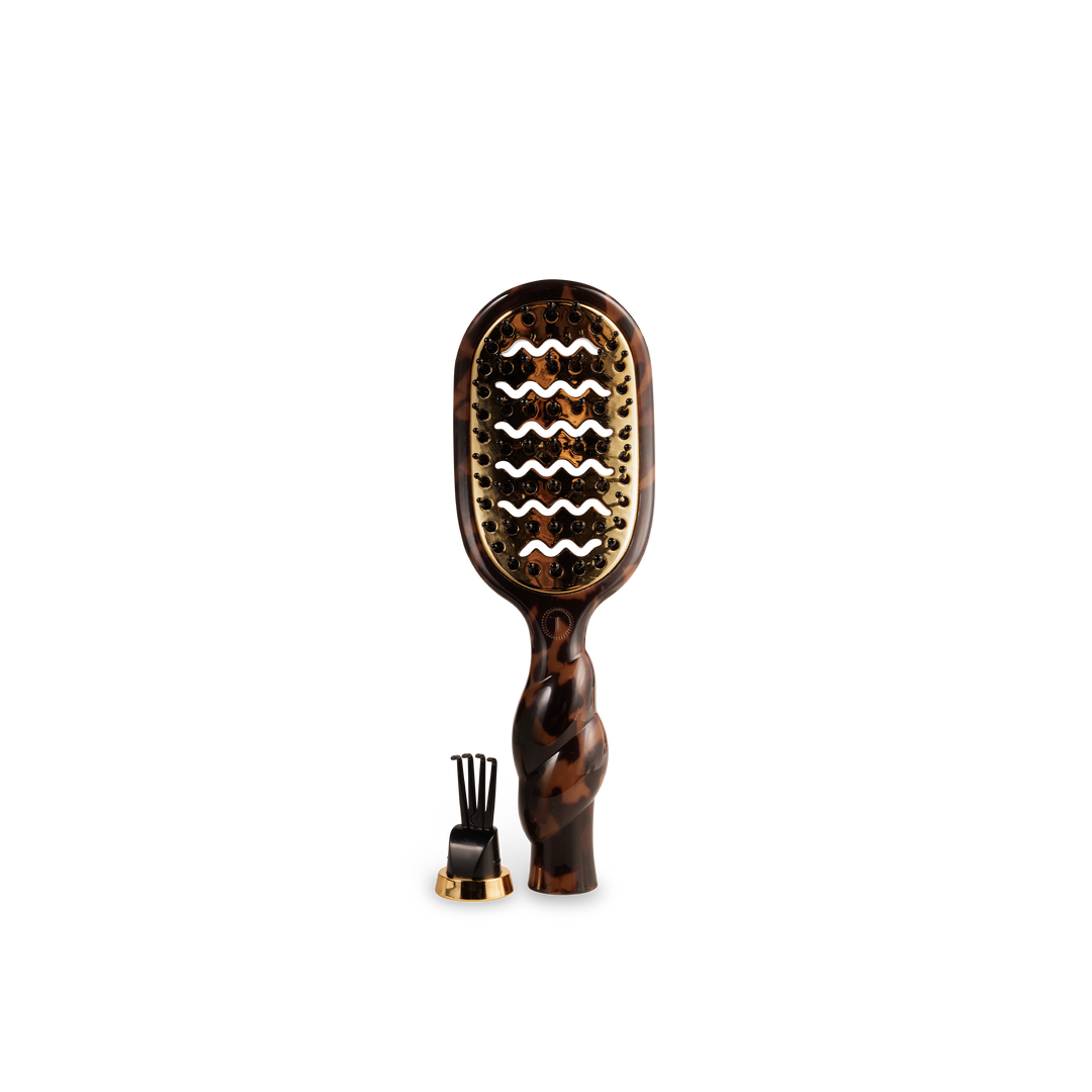 Mini Vent Brush | Tortoise-TELETIES-Market Street Nest, Fashionable Clothing, Shoes and Home Décor Located in Mabank, TX