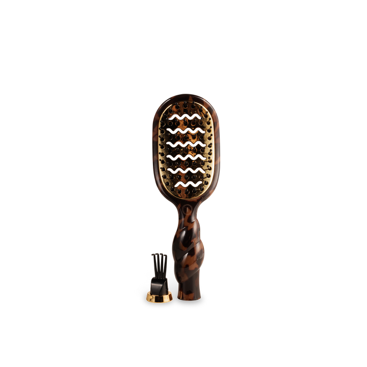 Mini Vent Brush | Tortoise-TELETIES-Market Street Nest, Fashionable Clothing, Shoes and Home Décor Located in Mabank, TX