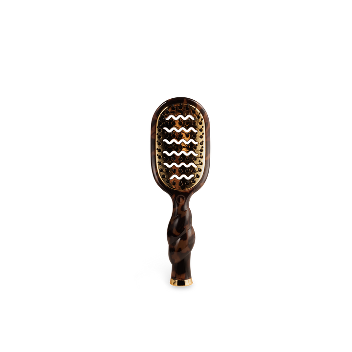 Mini Vent Brush | Tortoise-TELETIES-Market Street Nest, Fashionable Clothing, Shoes and Home Décor Located in Mabank, TX