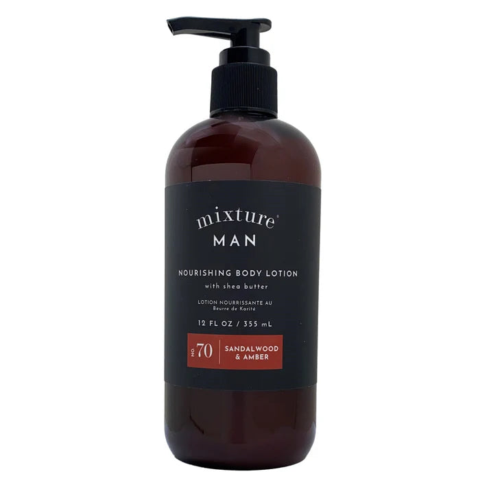 Mixture Man 12 oz Body Lotion-Bath & Beauty-Mixture-Market Street Nest, Fashionable Clothing, Shoes and Home Décor Located in Mabank, TX