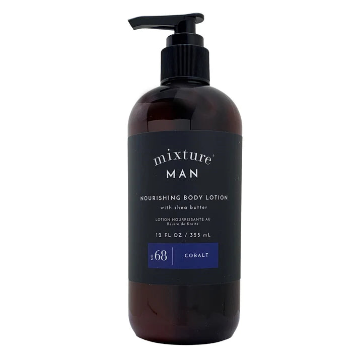 Mixture Man 12 oz Body Lotion-Bath & Beauty-Mixture-Market Street Nest, Fashionable Clothing, Shoes and Home Décor Located in Mabank, TX