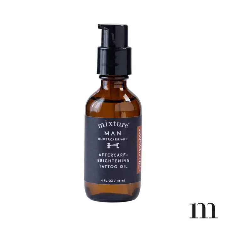 Mixture Man Tattoo Brightening Oil-Bath &amp; Beauty-Mixture-Market Street Nest, Fashionable Clothing, Shoes and Home Décor Located in Mabank, TX