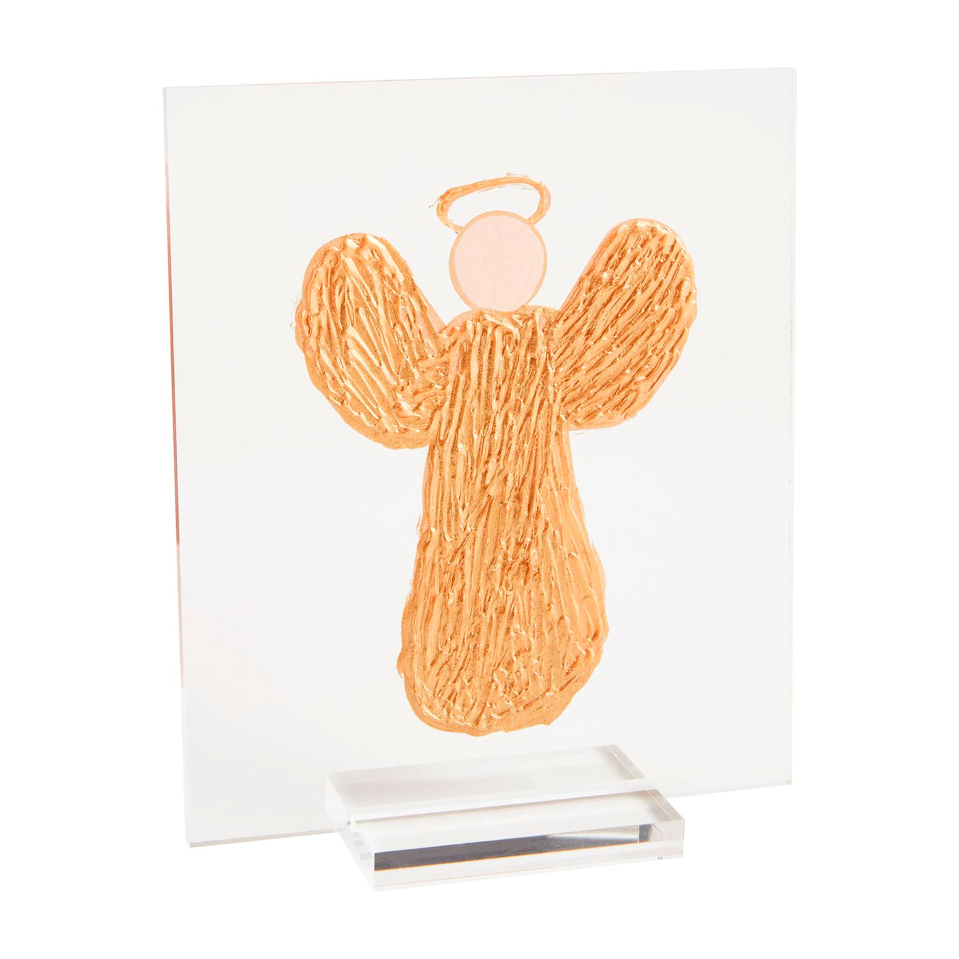 Mud Pie Acrylic Angel Plaque Stand-Home & Gifts-Mud Pie-Market Street Nest, Fashionable Clothing, Shoes and Home Décor Located in Mabank, TX