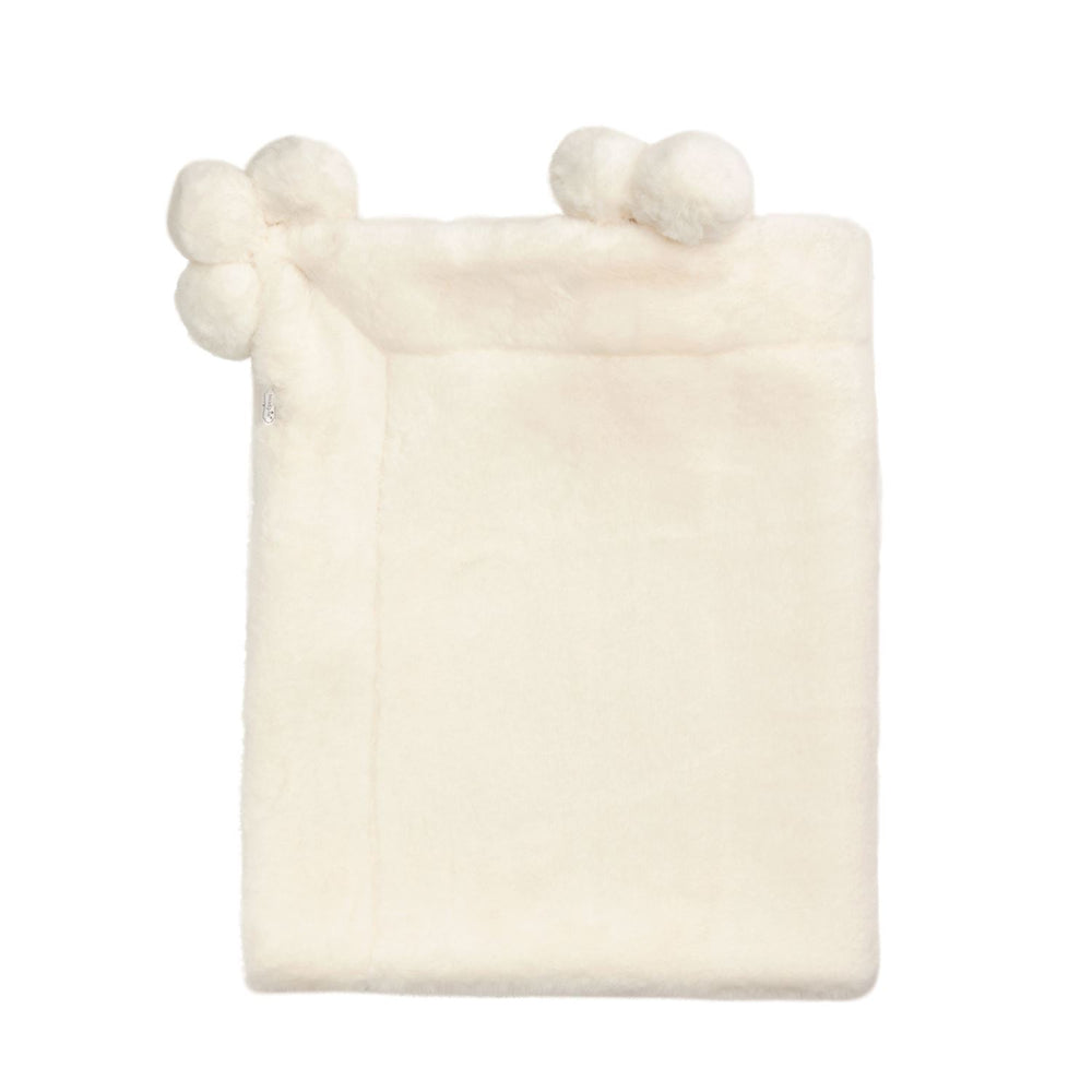 Mud Pie Baby Pom Blankets-03-Home & Gift-Mud Pie-Market Street Nest, Fashionable Clothing, Shoes and Home Décor Located in Mabank, TX