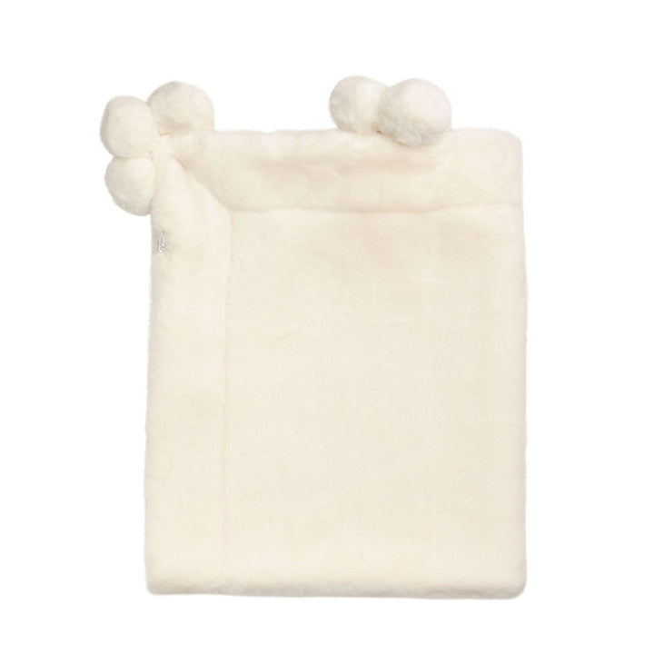 Mud Pie Baby Pom Blankets-03-Home &amp; Gift-Mud Pie-Market Street Nest, Fashionable Clothing, Shoes and Home Décor Located in Mabank, TX