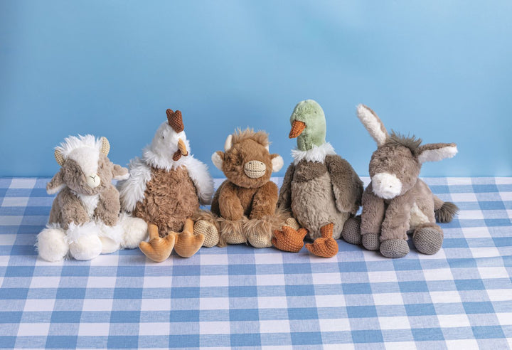 Mudpie Barnyard Plush Pals-03-Home &amp; Gift-Mud Pie-Market Street Nest, Fashionable Clothing, Shoes and Home Décor Located in Mabank, TX