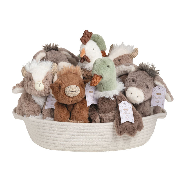 Mudpie Barnyard Plush Pals-03-Home &amp; Gift-Mud Pie-Market Street Nest, Fashionable Clothing, Shoes and Home Décor Located in Mabank, TX