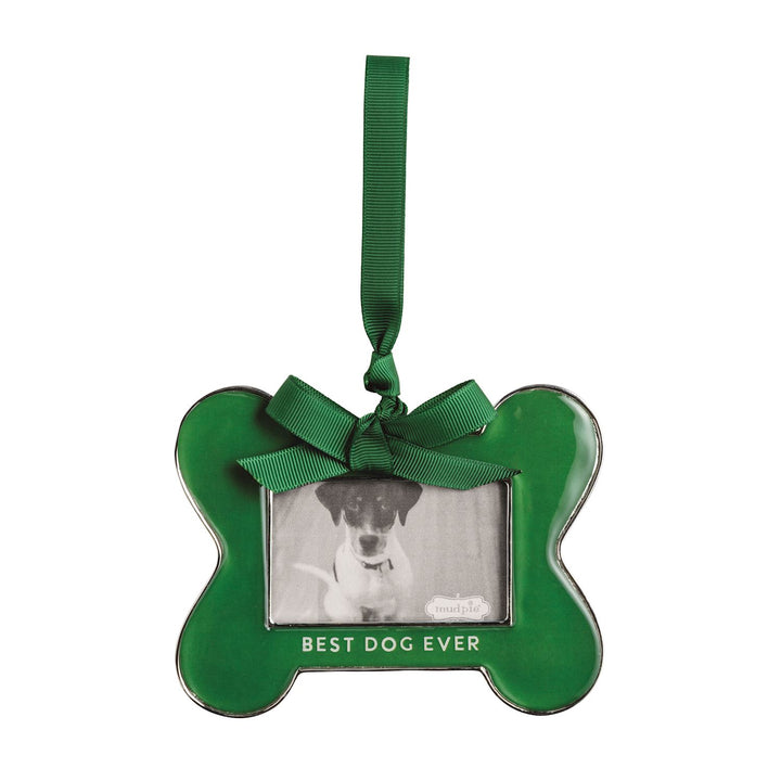 Mud Pie Bone Shaped Frame Ornaments-03-Home &amp; Gift-Mud Pie-Market Street Nest, Fashionable Clothing, Shoes and Home Décor Located in Mabank, TX