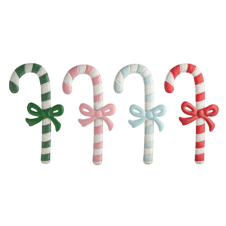 Mud Pie Bow Candy Cane Ornaments-03-Home &amp; Gift-Mud Pie-Market Street Nest, Fashionable Clothing, Shoes and Home Décor Located in Mabank, TX