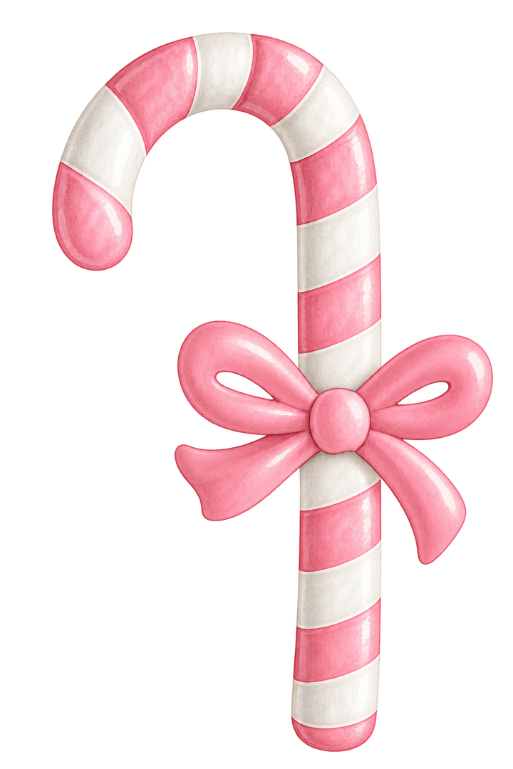 Mud Pie Bow Candy Cane Ornaments-03-Home &amp; Gift-Mud Pie-Market Street Nest, Fashionable Clothing, Shoes and Home Décor Located in Mabank, TX