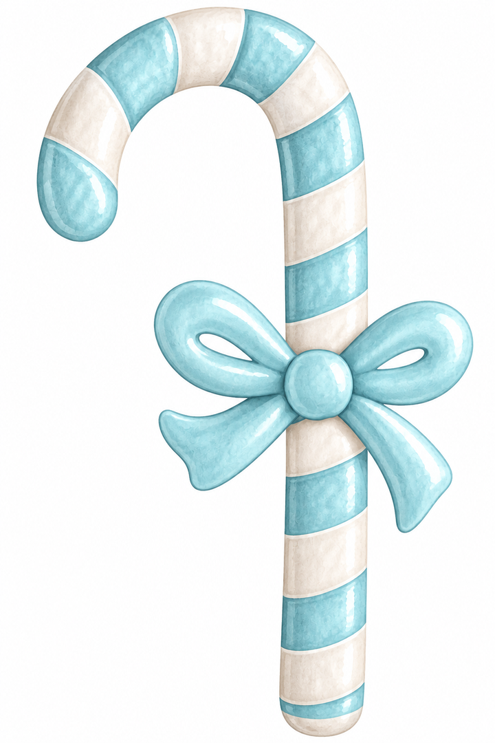 Mud Pie Bow Candy Cane Ornaments-03-Home &amp; Gift-Mud Pie-Market Street Nest, Fashionable Clothing, Shoes and Home Décor Located in Mabank, TX