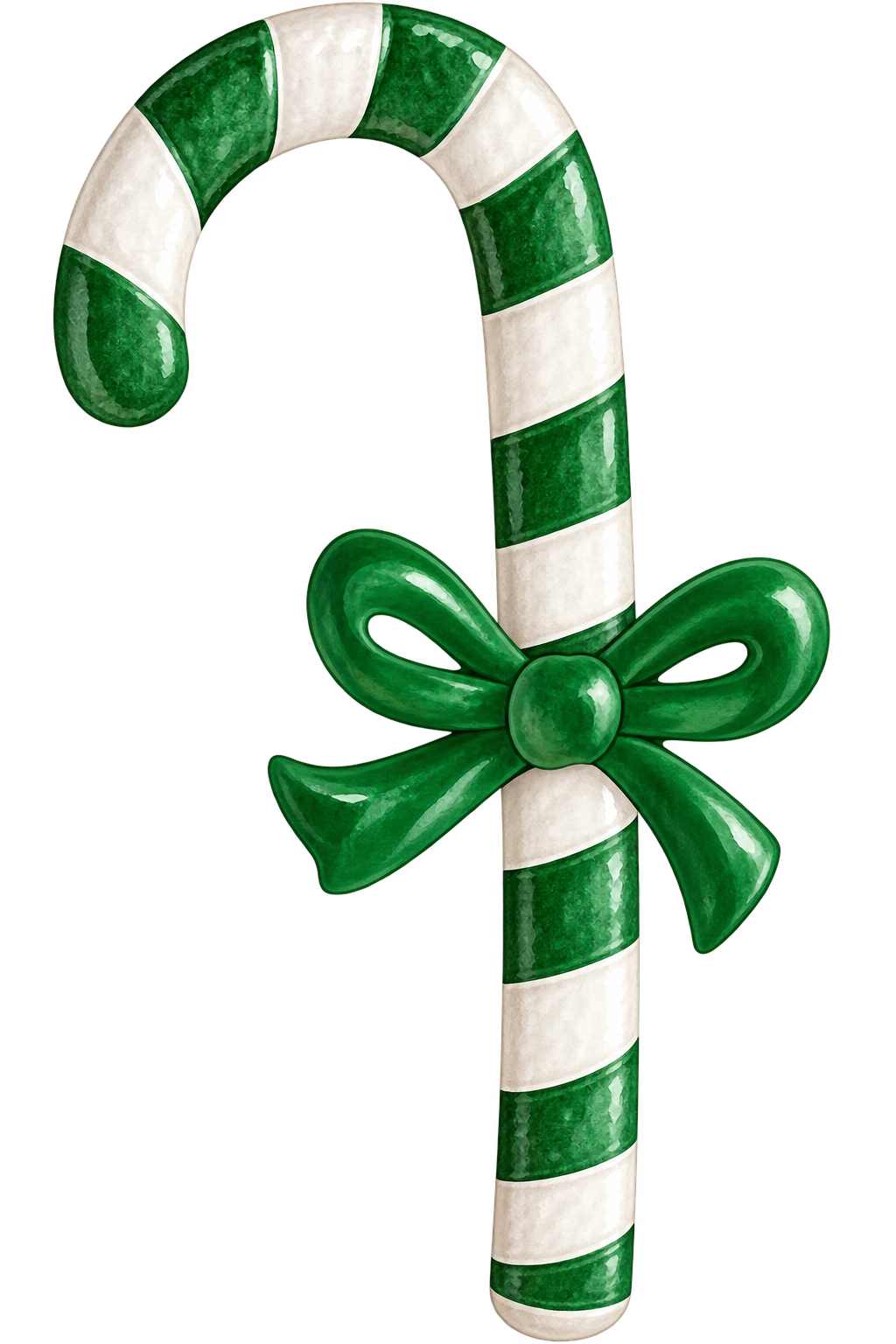 Mud Pie Bow Candy Cane Ornaments-03-Home &amp; Gift-Mud Pie-Market Street Nest, Fashionable Clothing, Shoes and Home Décor Located in Mabank, TX
