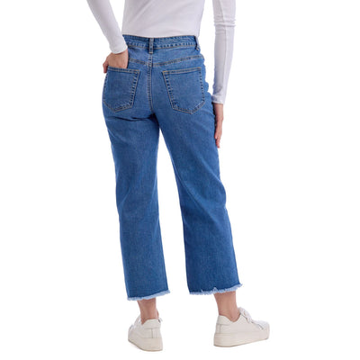 Mud Pie Bullock Pearl Jeans-Bottoms-Mud Pie-Market Street Nest, Fashionable Clothing, Shoes and Home Décor Located in Mabank, TX