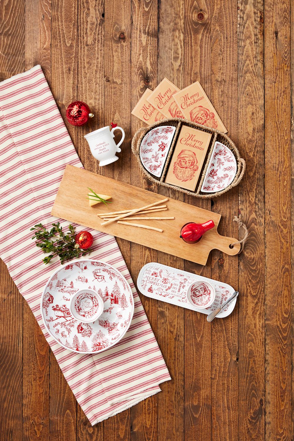 Mud Pie Cardinal Light-Up Sitter-Home & Gifts-Mud Pie-Market Street Nest, Fashionable Clothing, Shoes and Home Décor Located in Mabank, TX